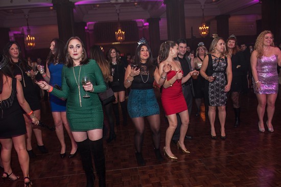 NYE 2015 @ The Crystal Tea Room! (Gallery D)