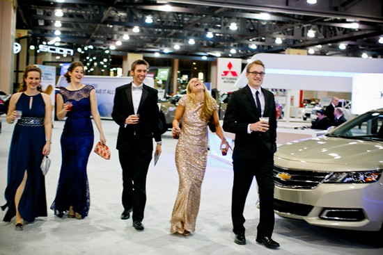 Black Tie Tailgate 2015 - Party Shots (Gallery 1)