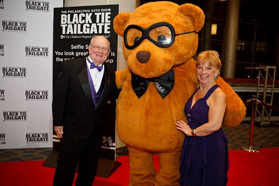 Black Tie Tailgate 2015 - Red Carpet