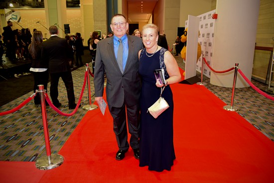 Black Tie Tailgate 2015 - Red Carpet