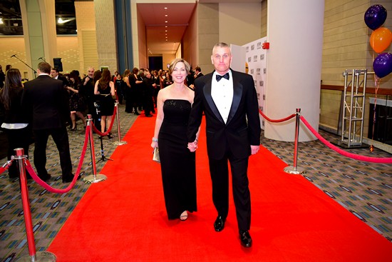 Black Tie Tailgate 2015 - Red Carpet
