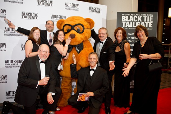 Black Tie Tailgate 2015 - Red Carpet