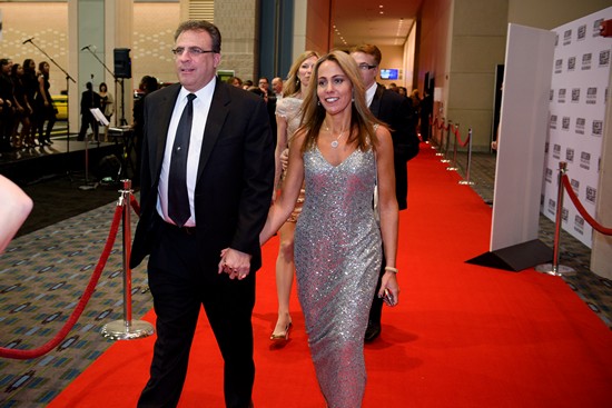 Black Tie Tailgate 2015 - Red Carpet