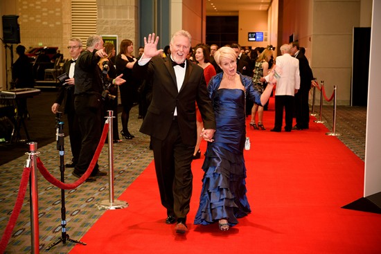 Black Tie Tailgate 2015 - Red Carpet