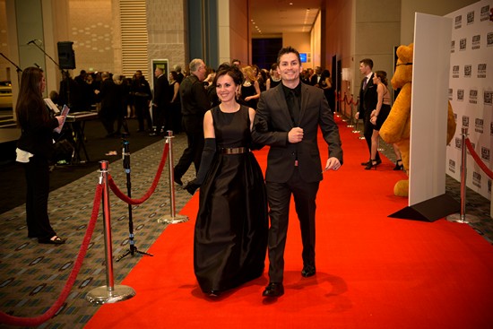 Black Tie Tailgate 2015 - Red Carpet