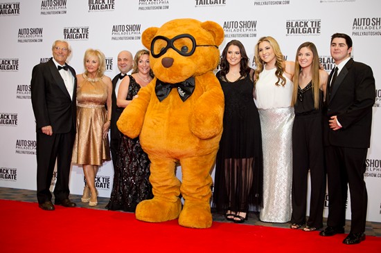 Black Tie Tailgate 2015 - Red Carpet