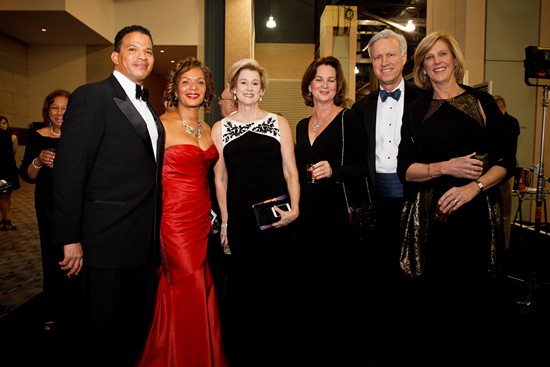 Black Tie Tailgate 2015 - Red Carpet