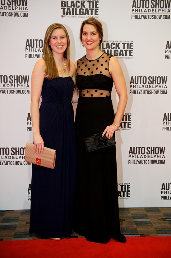 Black Tie Tailgate 2015 - Red Carpet