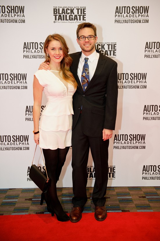 Black Tie Tailgate 2015 - Red Carpet