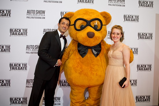 Black Tie Tailgate 2015 - Red Carpet