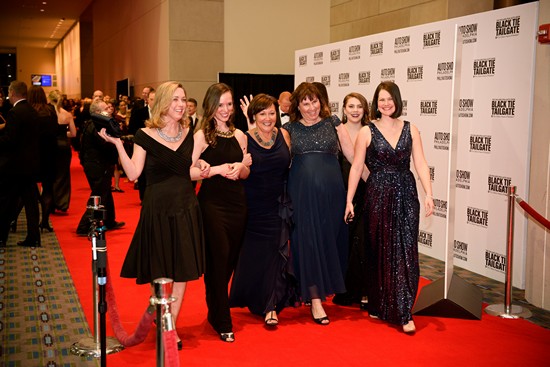 Black Tie Tailgate 2015 - Red Carpet