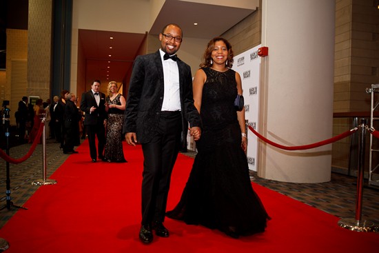 Black Tie Tailgate 2015 - Red Carpet