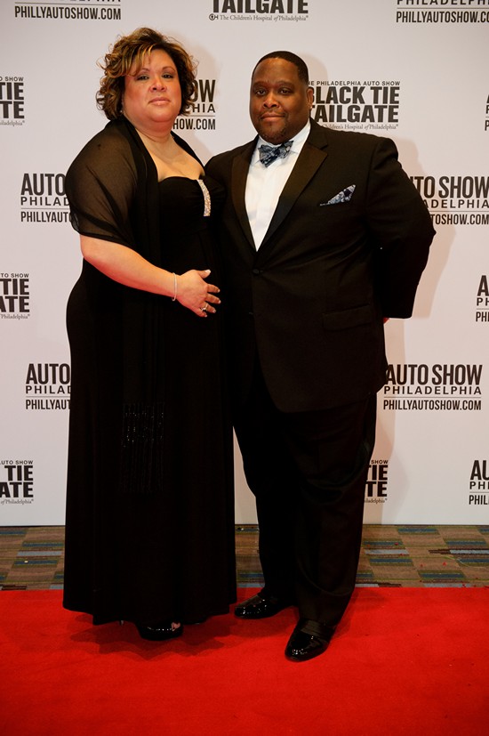 Black Tie Tailgate 2015 - Red Carpet