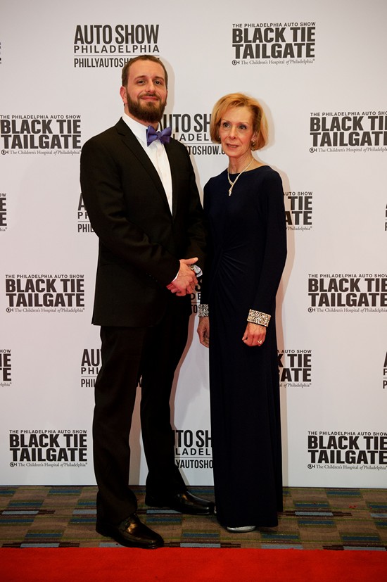 Black Tie Tailgate 2015 - Red Carpet