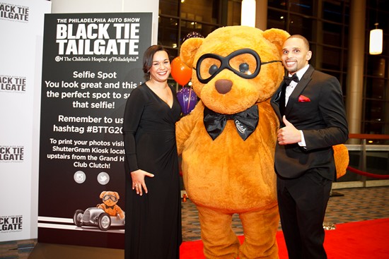 Black Tie Tailgate 2015 - Red Carpet