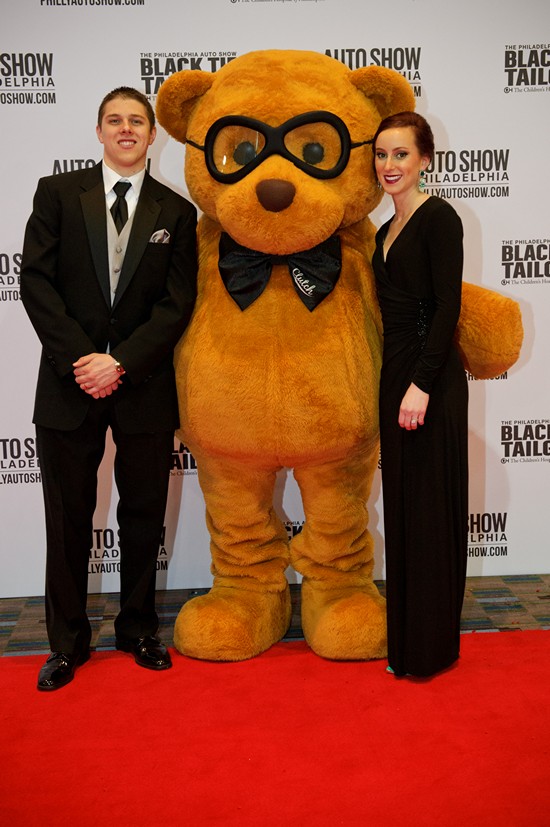 Black Tie Tailgate 2015 - Red Carpet