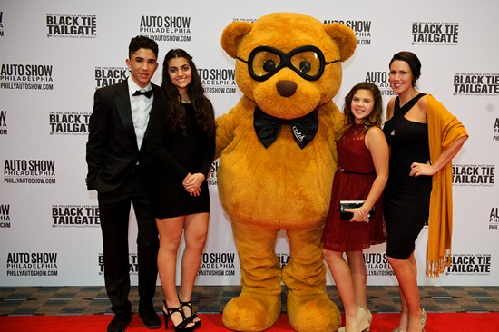 Black Tie Tailgate 2015 - Red Carpet