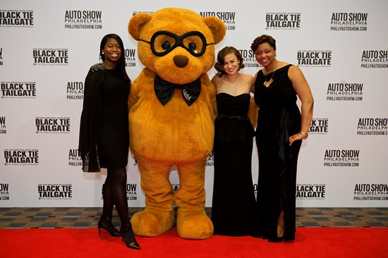 Black Tie Tailgate 2015 - Red Carpet