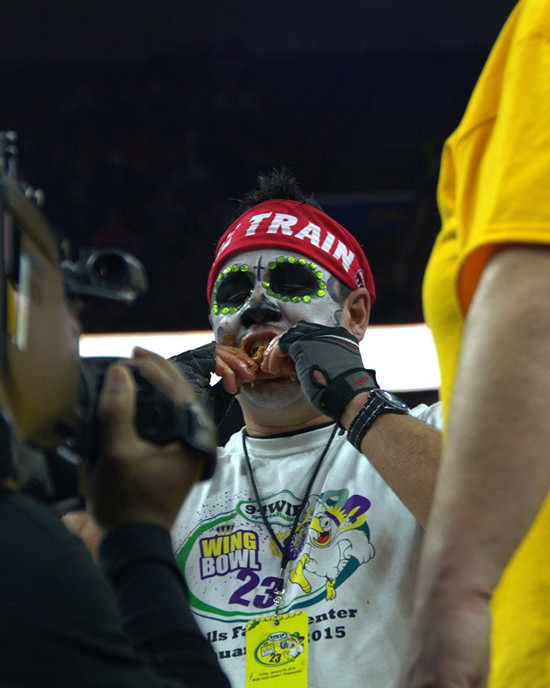 Wing Bowl 2015