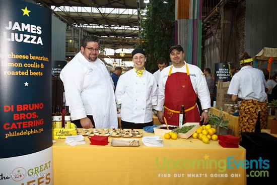 Marc Vetri's Great Chefs Event - Main Tasting