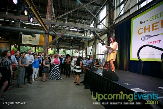 Marc Vetri's Great Chefs Event - Main Tasting