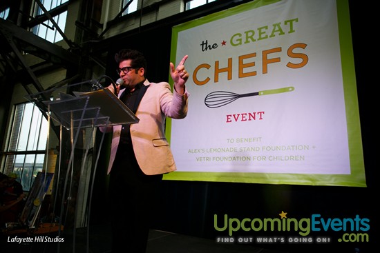 Marc Vetri's Great Chefs Event - Main Tasting