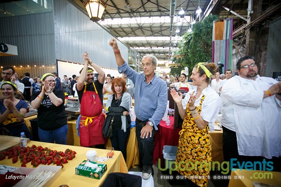 Marc Vetri's Great Chefs Event - Main Tasting