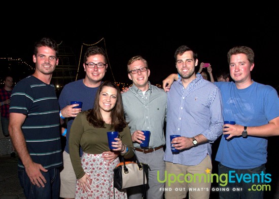 Tall Ships Fireworks Beer Garden