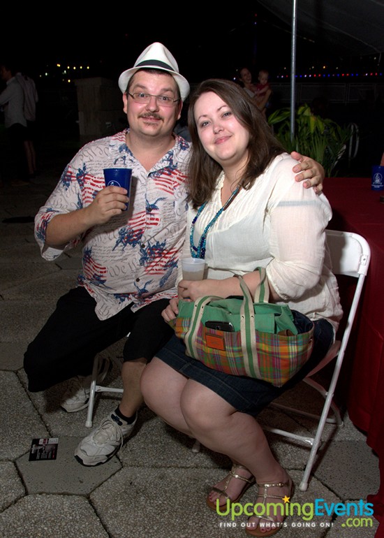 Tall Ships Fireworks Beer Garden