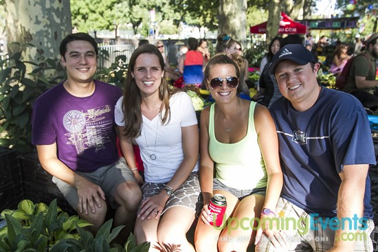 Philadelphia Beer Garden - The Oval