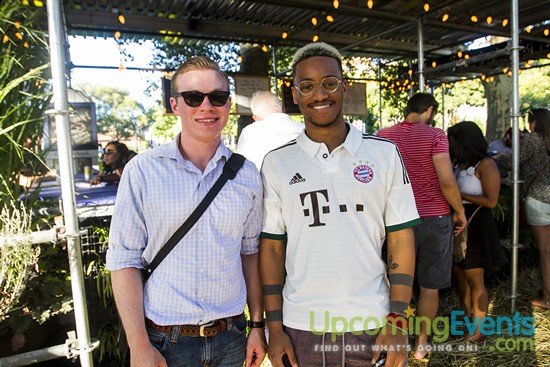 Philadelphia Beer Garden - The Oval