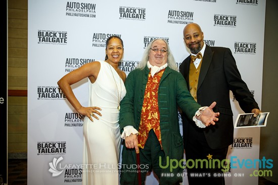 Black Tie Tailgate 2016 - Red Carpet Photos