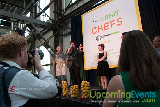 Marc Vetri's Great Chefs Event - Main Tasting