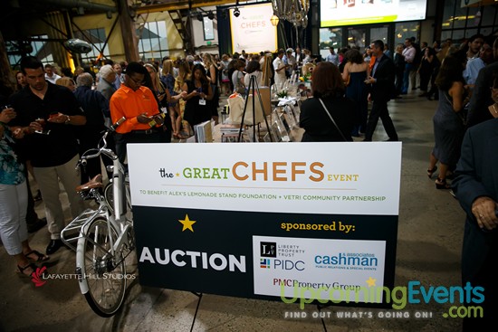 Marc Vetri's Great Chefs Event - Main Tasting
