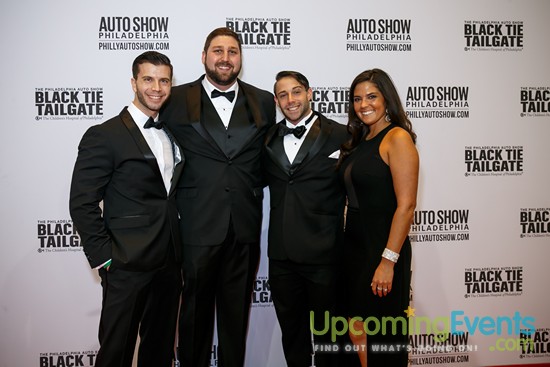 Black Tie Tailgate 2017 - Red Carpet Photos