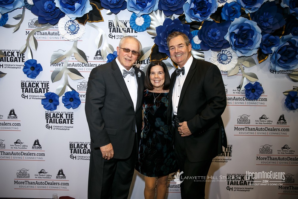 Black Tie Tailgate 2018 (The Red Carpet)