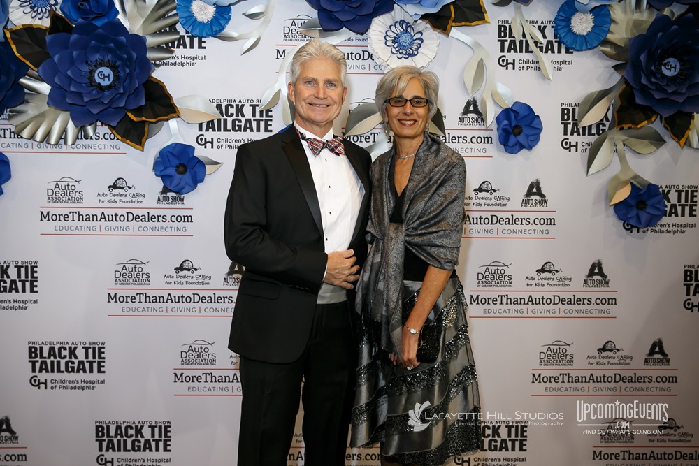 Black Tie Tailgate 2018 (The Red Carpet)