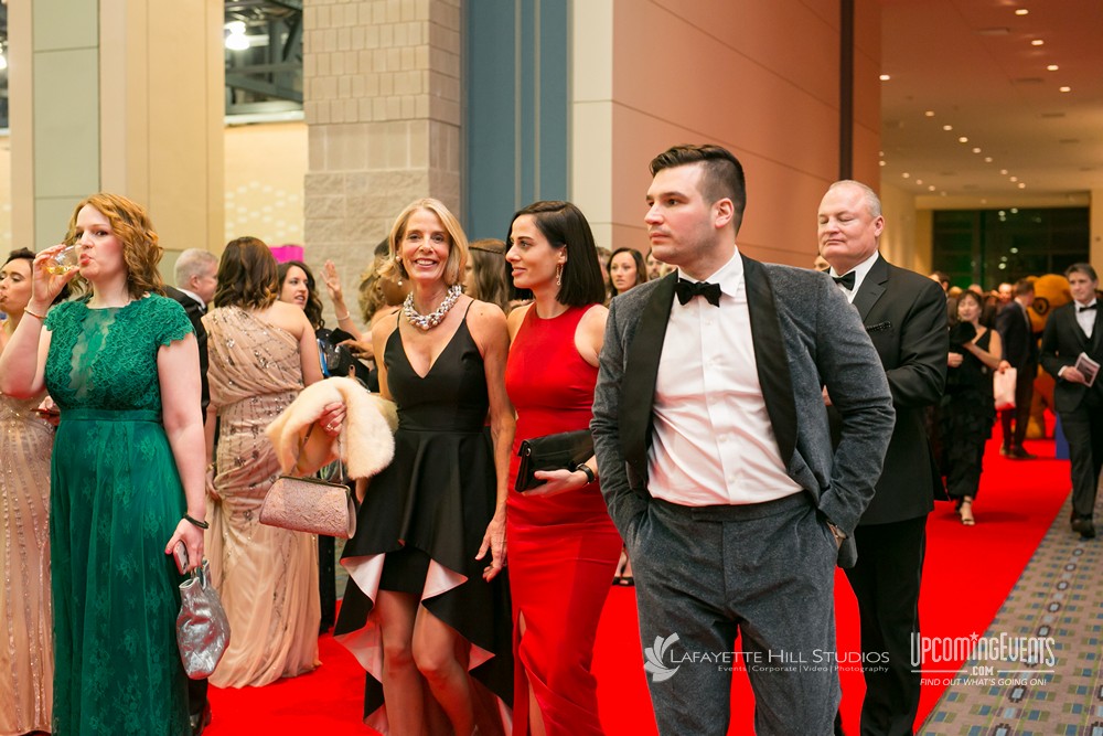 Black Tie Tailgate 2018 (The Red Carpet)