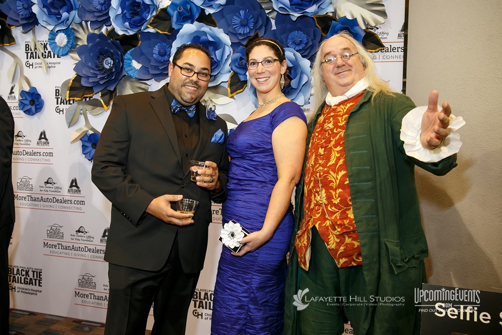 Black Tie Tailgate 2018 (The Red Carpet)