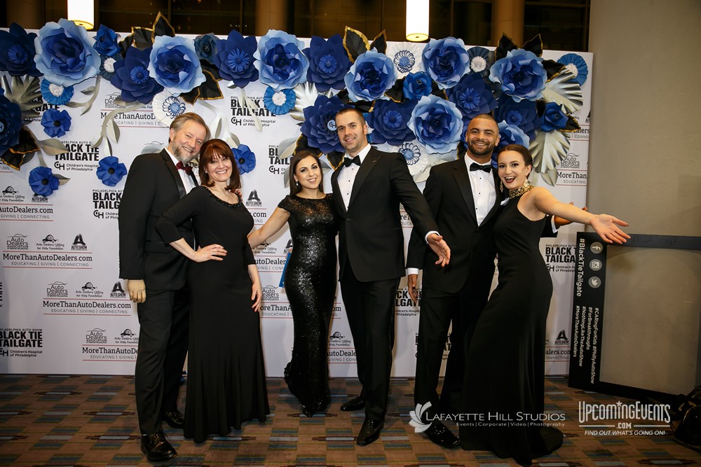 Black Tie Tailgate 2018 (The Red Carpet)