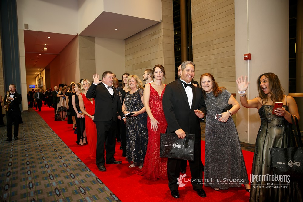 Black Tie Tailgate 2018 (The Red Carpet)