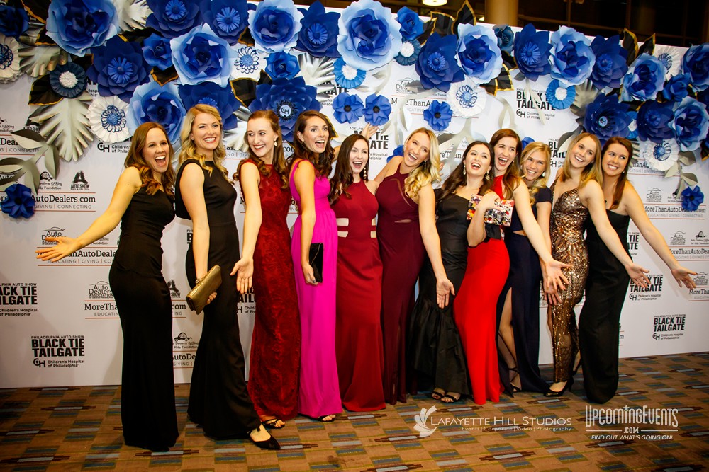Black Tie Tailgate 2018 (The Red Carpet)