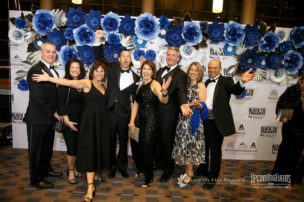 Black Tie Tailgate 2018 (The Red Carpet)