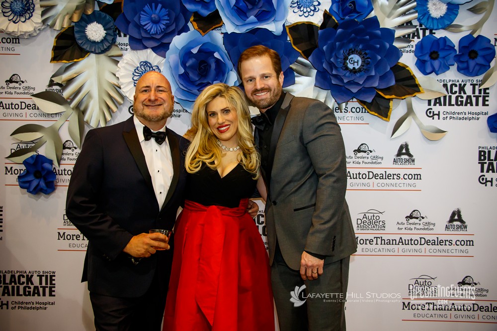 Black Tie Tailgate 2018 (The Red Carpet)