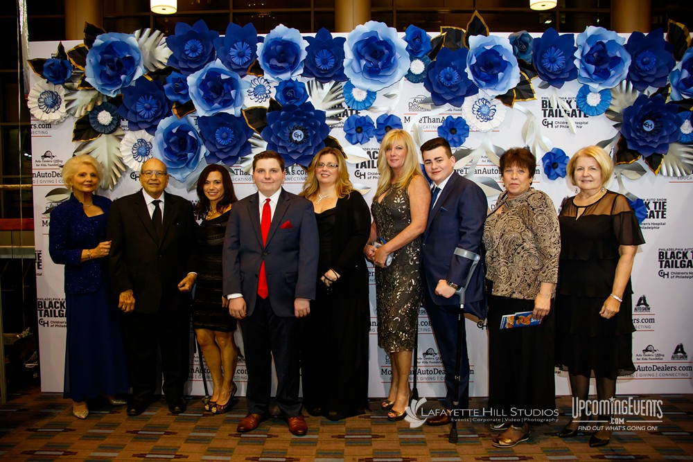 Black Tie Tailgate 2018 (The Red Carpet)
