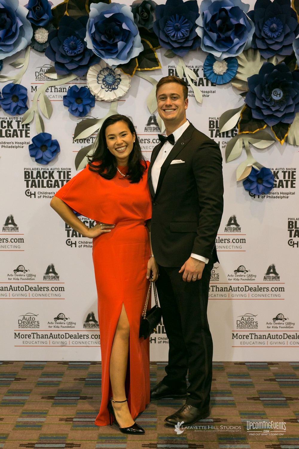 Black Tie Tailgate 2018 (The Red Carpet)