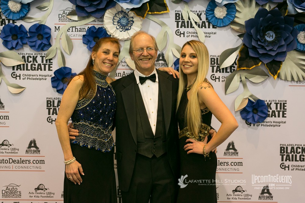 Black Tie Tailgate 2018 (The Red Carpet)