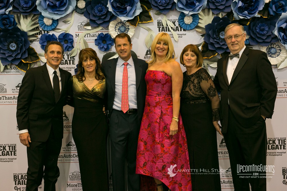 Black Tie Tailgate 2018 (The Red Carpet)