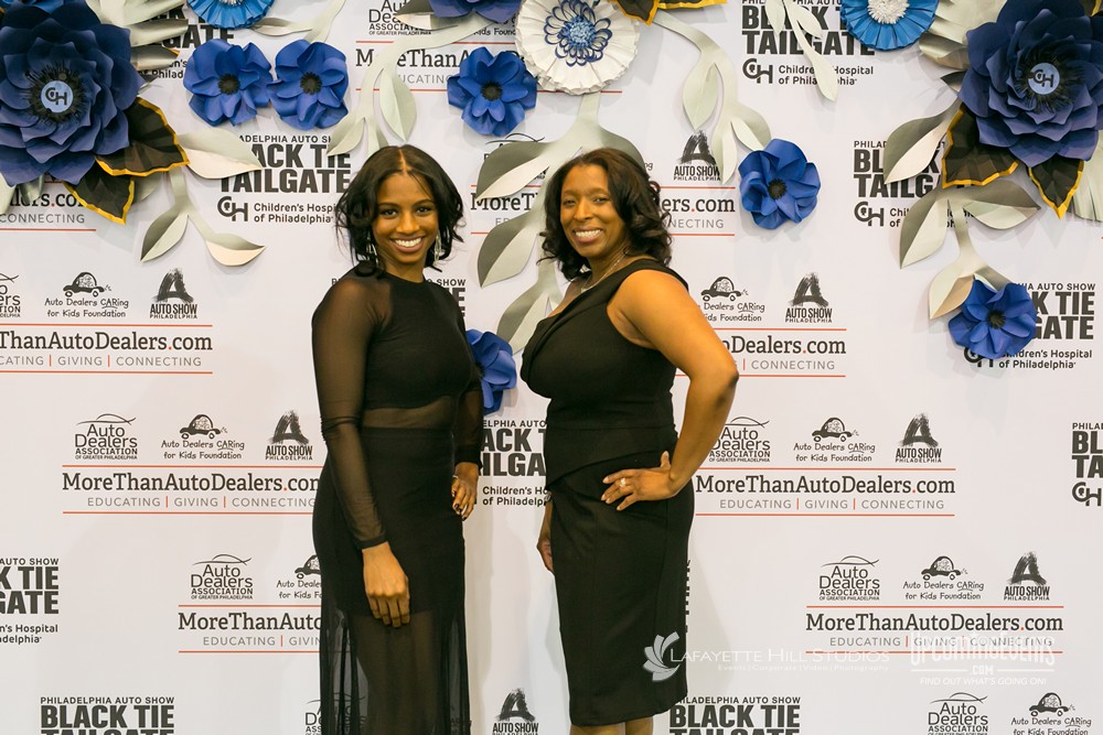 Black Tie Tailgate 2018 (The Red Carpet)