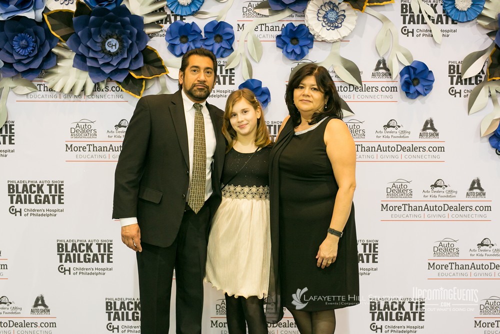 Black Tie Tailgate 2018 (The Red Carpet)